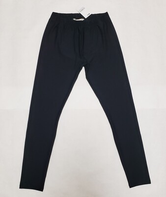 Celebrate Together Women's Black Soft Cozy Leggings - Size Small - NEW with Tags-image