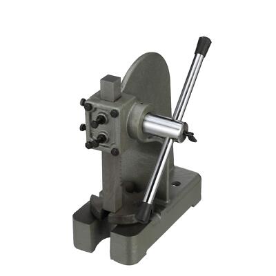 Abs Import 86000032 Heavy Duty Arbor Press 1 Ton Capacity 13