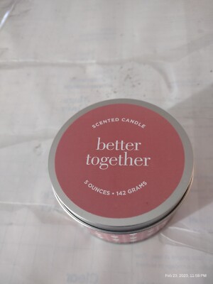 @@Better Homes Valentines Scented Candle Chamomile and Almond 5 oz.-image