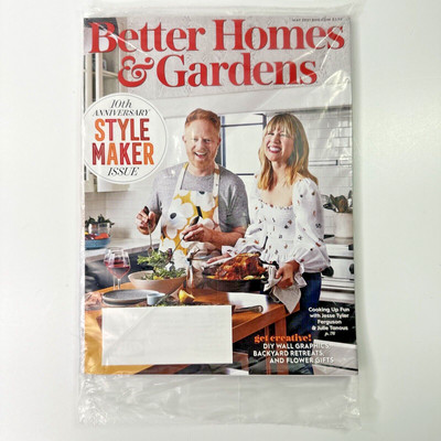 Better Homes & Gardens Magazine May 2021 Style Maker Issue Food Lifestyle-image