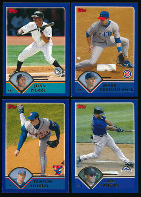2003 Topps Traded BB #T151-T275 - You Pick - Complete Your Set (F58)-image
