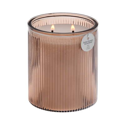 Better Homes & Gardens Red Lava Citrus Scented 2-Wick 17.1oz Ribbed Jar Candle-image