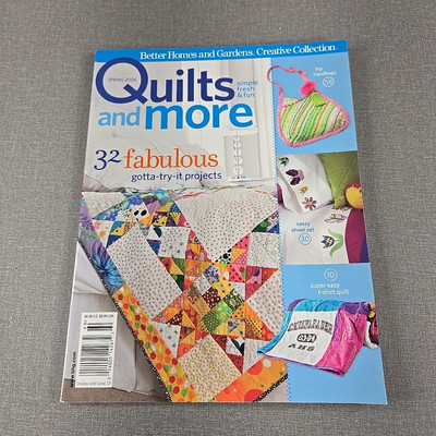 Quilts and More ~ Better Homes & Gardens Spring 2006 Magazine-image