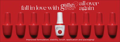 Harmony Gelish Soak-Off Gel Polish NEW BOTTLE *Update 2024*-image