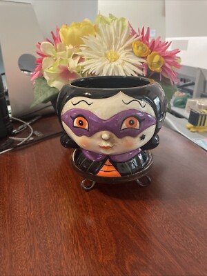 Transpac Imports - Johanna Parker Design - Witch Snack Dish - J9721-image