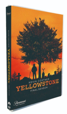 Yellowstone: The Complete Season 5 Five Part 1&2 (DVD, 6-Disc Box Set)-image