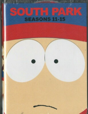 South Park: Complete Seasons 11-15 DVD Set (Season 11 12 13 14 15) *NEW/SEALED*-image