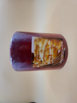 Mainstays Warm Apple Pie Scented Candle - 5IN, 3-Wick, Aromatic-image