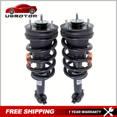 Set 2 Front Struts Assembly Kits For 2014-2018 Chevy Silverado GMC Sierra 1500-image