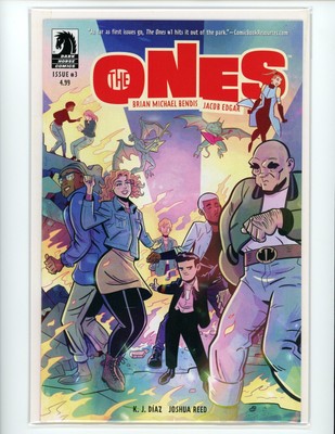 The Ones #3 Jacob Edgar Cover Dark Horse Comics 2023-image