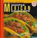 Better Homes and Gardens: Simple Mexican Cooking  hardcover Used - Very Good-image