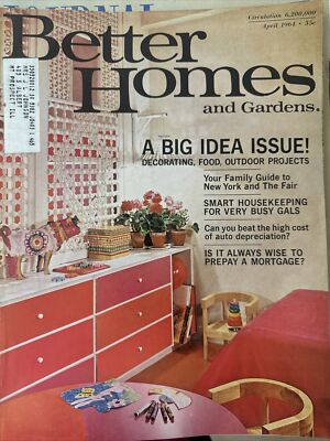 Better Homes And Gardens April 1964-image