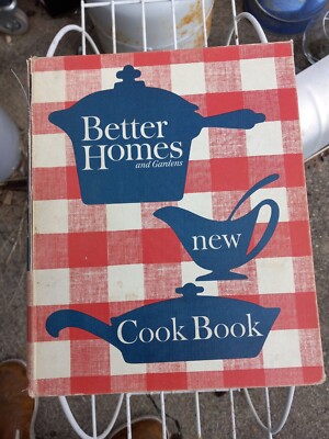 Better Homes and Gardens New Cookbook Revised Edition, First Printing 1953, 1962-image