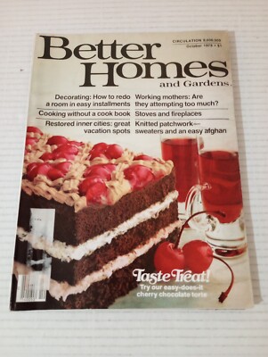 Better Homes And Gardens October 1978 Are Working Mothers Attempting Too Much?-image