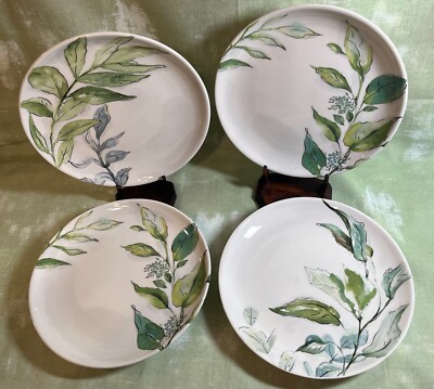 PIER 1 Imports Luncheon Plates 8.5