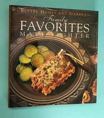Better Homes and Gardens - Family Favorites Made Lighter-image