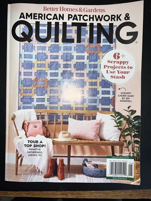 Better Homes & Garden American Patchwork & Quilting Magazine 6/24-image