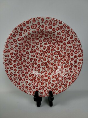 Mainstays Home - Red Floral Soup Bowl-image