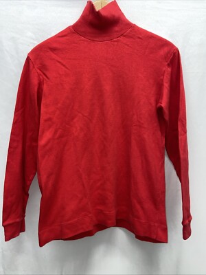 Cosy Swiss Made Turtle Neck Woman’s Size 7 -image