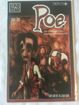 Poe (Edgar Allen) #1 1997 VF+/NM Dog Star Press/Sirius A/S by Jason Asala-image