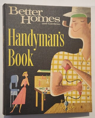 Better Homes Gardens Handyman's Book 1966 Hardcover -image