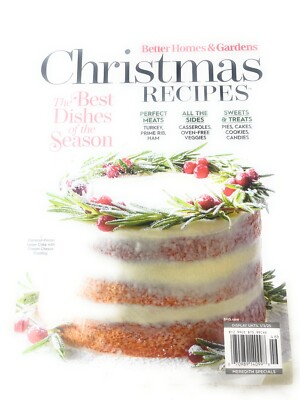 Better Homes & Gardens Christmas Recipes Magazine 2024 Best Dishes Of The Season-image