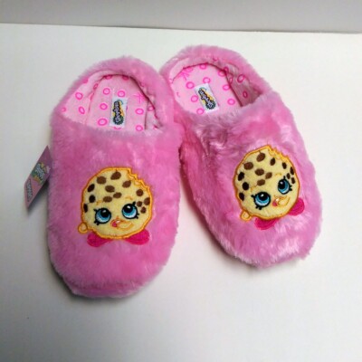 Shopkins Kooky Cookie Girls Slipper Cozy Comfort Warm Clog House Shoe Size 11-12-image