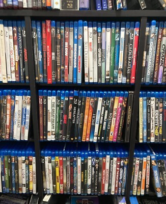 Blu-Ray Lot Pick & Choose $1 to $5 Discounts Sets All Pics Classics Action Indie-image