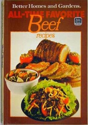 Better Homes and Gardens All-Time Favorite Beef Recipes - Hardcover - GOOD-image