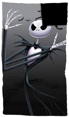 Jay Franco Disney Nightmare Before Christmas Slumber Sack - Cozy & Warm Kids ...-image