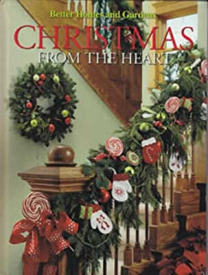 Christmas From The Heart Volume 19 Better Homes and Gardens-image