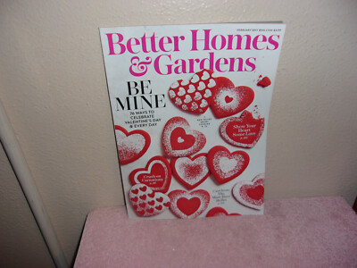 BETTER HOMES & GARDENS  MAGAZINE.