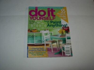 Better Homes & Gardens Special Interest Publications Do It Yourself Magazine-image