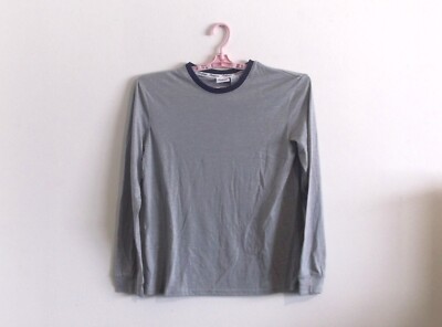 Dearfoams Cozy Comfort Sleepshirt Men Sz M (32-34) NWT Long Sleeves-image