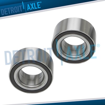 Pair Front Complete Wheel Bearing Set for Honda CR-V Odyssey Acura MDX RDX RLX-image