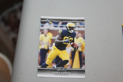 2017 LEAF DRAFT  Football - Complete Finish Fill Your List Set U-Pick**-image