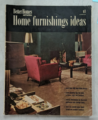 Better Homes & Gardens Home Furnishings Ideas 1948-image