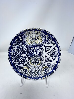 Pier 1 Imports Azul Tile Dessert/Salad Plate 8 1/4”-image