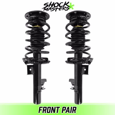 Front Pair Complete Struts Spring Assemblies for 2008-2016 Volvo XC70-image