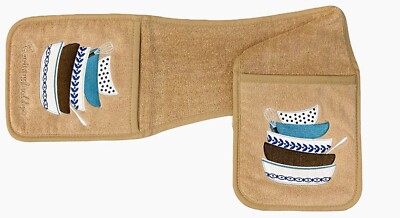 Cooking Buddy from Campanelli Products NEW QVC Over Shoulder Oven Mitt-image