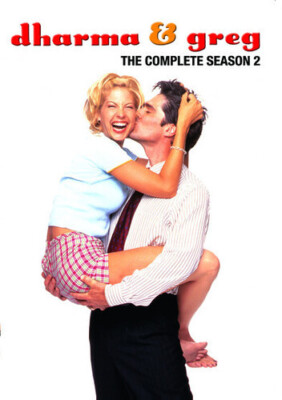 Dharma & Greg: The Complete Season 2 [New DVD] Full Frame, Dolby, NTSC Format-image