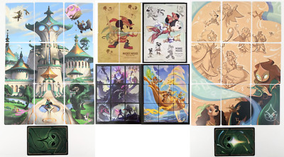 Disney Lorcana - Complete Art Card Puzzle Set - (Choose Your Picture)-image