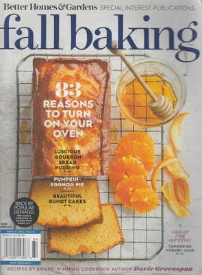 Better Homes & Gardens Fall Baking 2018 Recipes-image