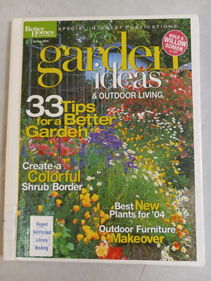 Spring 2004 BETTER HOMES & GARDENS Magazine w Reinforced Book Binding-image