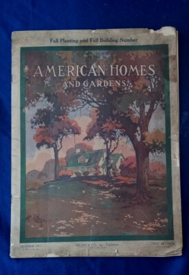 Lot of 2 - 1913 American Home & Gardens & 1929 Better Homes & Gardens -image