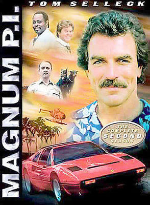 Magnum, P.I. - The Complete Second Seaso DVD-image