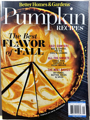 Better Homes & Garden Special Pumpkin Recipes 2024 Magazine-image