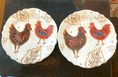 PIER 1 GALLO Stoneware Two 9