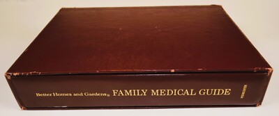 Better Homes and Gardens Family Medical Guide 6th Printing 1976-image