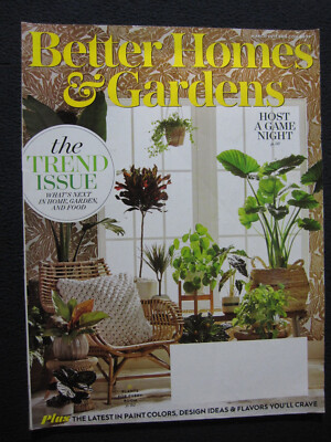Better Homes & Gardens Magazine March 2019 The Trend Issue-image